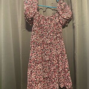 Francesca’s baby doll dress